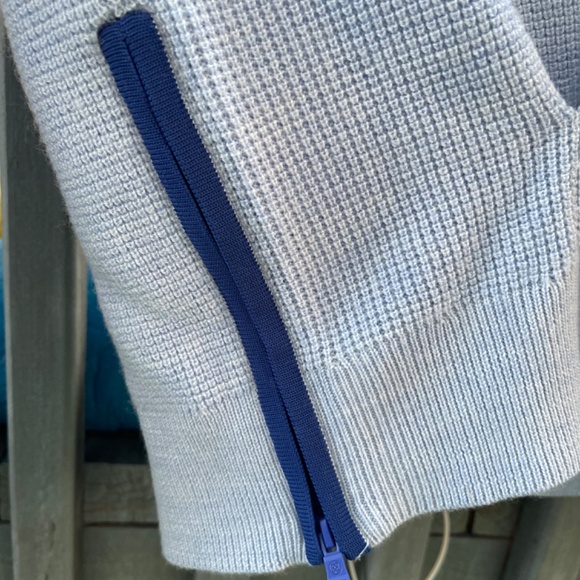 $295 NEW Gfore Women’s Golf Waffle Stitch Merino Wool Quarter Zip Sweater G/FORE - Picture 15 of 15